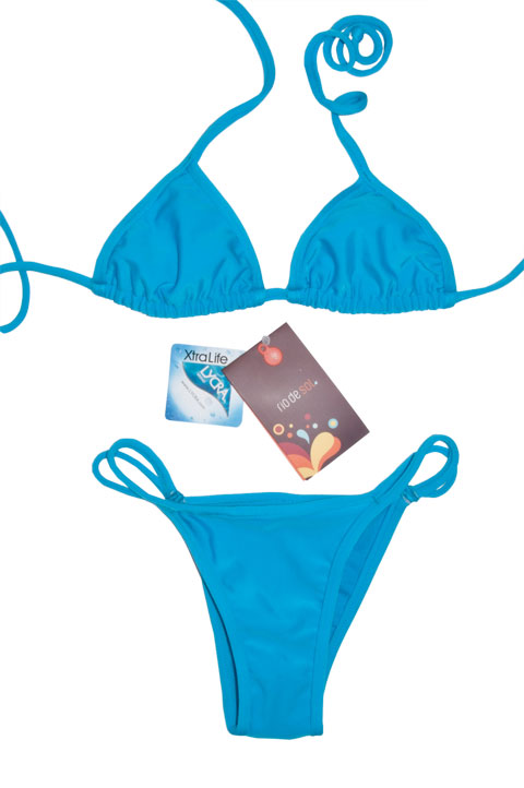 Biquini Blue Duo