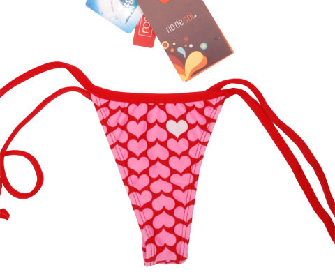Thong bottom Calcinha Coracao Micro