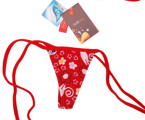 Thong bottom Calcinha Gatinho Micro