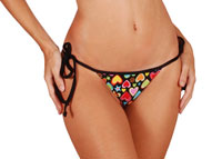 Braguita brasile�a CALCINHA LOVE