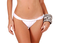 Calcinha regul�vel OURO BRANCO