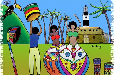Pareo Bahia Tour