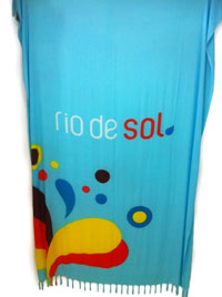 Canga CANGA RIO DE SOL AZUL