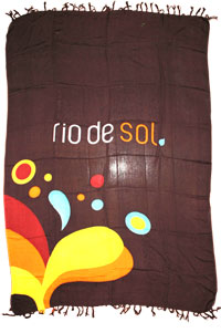 Canga CANGA RIO DE SOL MARROM