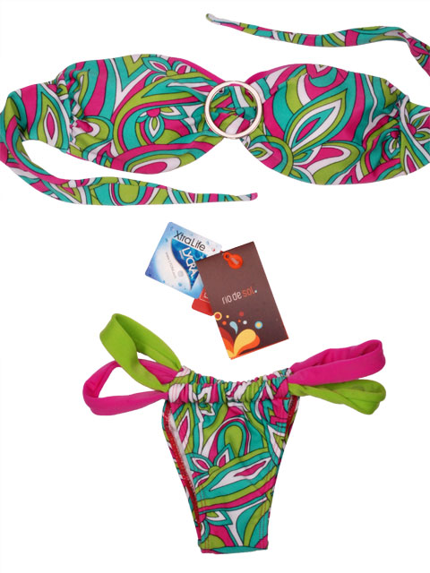 Bikini bandeau Psicose