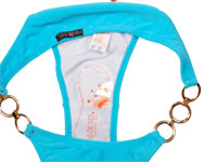 Bandeau Swimwear Turquesa