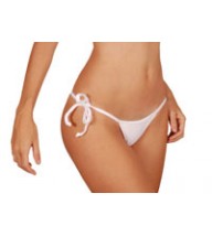 Calcinha fio dental BRANCO MICRO
