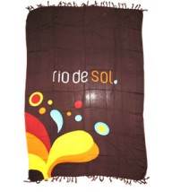 Canga CANGA RIO DE SOL MARROM