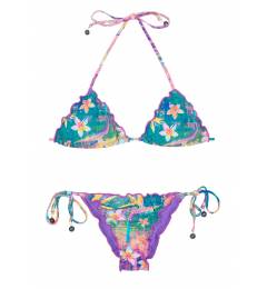 Biqu�ni ripple Despi Strelitzia Strass