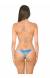 Biqu�ni ripple Despi Strelitzia Strass