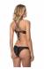 Biqu�ni strappy preto Black Sun Seeker