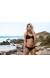 Biqu�ni strappy preto Black Sun Seeker
