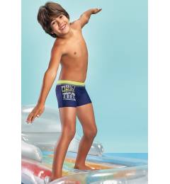 Sunga menino azul Boxer Surf