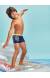 Sunga menino azul Boxer Surf