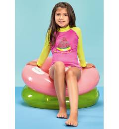 Rash guard manga longa Light Uv Watermelon