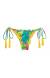 Calcinha frufru tropical Calcinha Tropical Blue Frufru