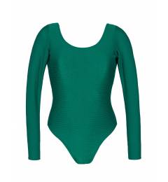 Body manga longa shine green Duna Green Body