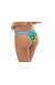 Calcinha strapy flora tropica azul Calcinha Tropical Blue Neck