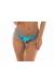 Calcinha strapy flora tropica azul Calcinha Tropical Blue Neck