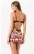 Short estampa geometrica Short Quebec