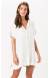 Chemise off white - Sa�da De Praia Kilauea