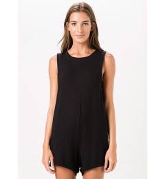 Macaquinho blusa regata preto - Saída De Praia Tijuana