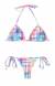Biqu�ni fio dental xadrez Plaid Micro