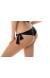 Calcinho com la��o preto Bottom Black Babado
