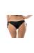 Calcinho com la��o preto Bottom Black Babado