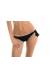 Calcinho com la��o preto Bottom Black Babado