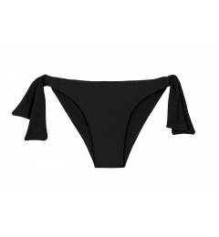 Calcinho com la��o preto Bottom Black Babado