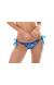 Parte de baixo de biquini com ripple Bottom Violina Frufru Fio