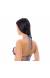 Top estampa azul pav�o Top Violina Frufru Fio