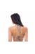 Top estampa azul pav�o Top Violina Frufru Fio