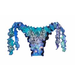 Calcinha frufru Bottom Violina Off Shoulder