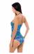 Maio estampa pav�o Violina One Piece