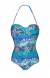 Maio estampa pav�o Violina One Piece