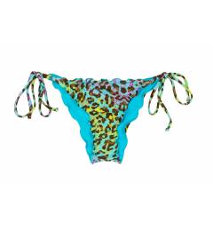 Calcinha Ripple oncinha Bottom Morumbi Frufru