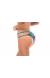 Calcinha strappy oncinha Bottom Morumbi Cropped