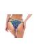 Calcinha strappy oncinha Bottom Morumbi Cropped