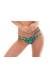 Calcinha strappy oncinha Bottom Morumbi Cropped