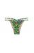 Calcinha strappy oncinha Bottom Morumbi Cropped