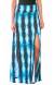 Saia Blue Man Deep Slit Galaxia