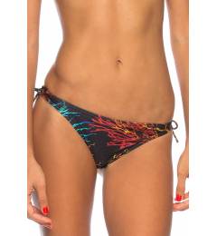 Bottom Coral Preto Ripple