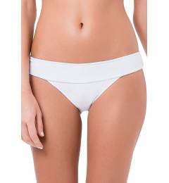 Calcinha branca lisa Bottom Manoela