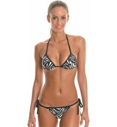 Biquini Zebrado