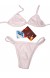 Biqu�ni Branco Duo