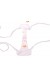 Calcinha fio dental Branco Micro