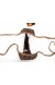 Calcinha fio dental Leopard