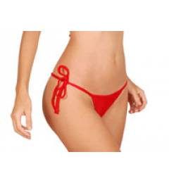 Calcinha fio dental Red Micro